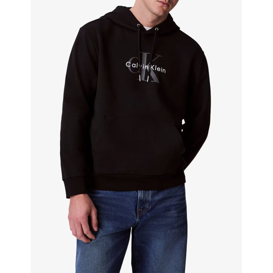 Calvin Klein Ανδρικό φούτερ Monologo terry hoodie